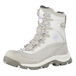 Columbia Bugaboot Plus Omni-heat High Winter Boots, Sea Salt Twilight, 3 UK