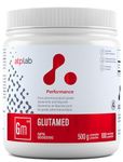 ATP LAB - Glutamed 500g - Glutamine and Glycine Powder - L-Glutamine Powder Supplement - L-Glutamine Powder Gut Health Supplement - Leaky Gut Repair