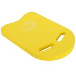 Swimming Kickboard, Two Grip U?Shape Swim Kickboard Lightweight EVA Aid Float Board for Adults Kids Pool Training(Yellow) s