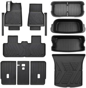SUPER LINER 12PCS Tesla New Model Y Juniper 2026 Floor Mats & Accessories