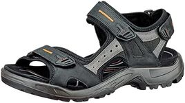 Ecco Men's Offroad Sandal, Black/Mo