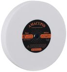 AmaCupid Bench Grinding Wheel 6 Inches, Aluminum Oxide Abrasive. For Sharpening Hardened Steel, High Carbon Steel and Other Hard Tools. 1/2 Inch Arbor, 3/4 Inch Thickness, 80 Grit