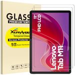 XunyLyee 2-Pack, Screen Protector for Lenovo Tab M11 11.0" TB-330FU/ 331FC Bubble Free Tempered Glass Film