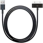 30-pin USB Charging Cable,30-pin Cable for iPhone 4s,USB Charging and Cable sync Dock Connector Data Cable for iPhone 4/4s, iPhone 3G/3Gs, iPad 3/2/1, iPod Classic iPod Touch iPod Nano (1m, 1 Piece)