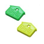 Lucky Line Products House Key Caps, Neon Colors Assorted, 2 Caps per 1 Card (16206)