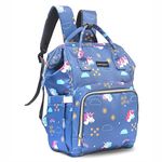 motherly Smile in Style Waterproof Multistorage Baby Diaper Bag For Mothers |(Pegasus & Starry Sky)