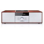 Vintage Style Home CD Player with Bluetooth, FM Radio, USB Port for MP3 Playback, Aux-in, Earphone Port, Nostalgic Home HiFi Stereo System