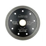 SHDIATOOL Diamond Porcelain Saw Blade Dia 115mm / 4.5 Inch with Mesh Turbo for Tile Ceramic Granite Marble