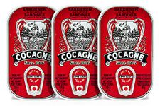 Portuguese Sardines in Olive Oil | 3 x 125 g | Cocagne | Ramirez | Portugal