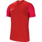 Nike Men's Vapor Knit Iii Jersey T-Shirt, Mens, T-Shirt, CW3101-657, University Red/Bright Crimson/White, M