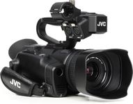 JVC GY-HM250U Camcorder, 3.5", Black