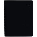 AT-A-GLANCE 2020 Daily Appointment Book, DayMinder, 8" x 11", Large, Four Person Group Book, Black (G56000)