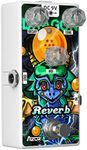 AZOR Reverb Guitar Pedal Digital Effect Dragon Pure Reverb Effect Pedal for Electric Guitar AP509