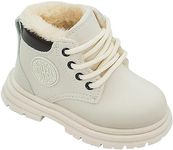 SEAUR Toddler Warm Boots for Girls 