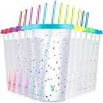 Meoky Confetti Color Changing Cups 