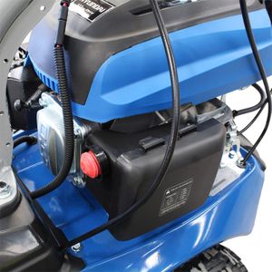 Hyundai Petrol Yard Sweeper – 100cm Wide Outdoor Cleaning Machine