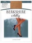 Berkshire Women's Plus-Size Queen Silky Sheer Control Top Pantyhose 4489 - Beige - XX-Large