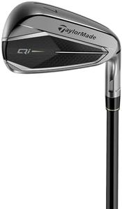 TayIorMade Golf Qi Irons Gunmetal 5-PW,AW Steel Shaft Stiff Right Handed