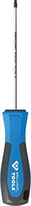 BRILLIANT TOOLS BT031037 Destornillador TORX, T6 x 100 mm [Powered by KS TOOLS]