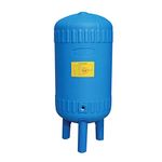 PE Pressure Tank Container for Household tap Water, Fully Automatic Well Water pressurized Storage Tank, for Domestic Water Supply and pressurized Systems Reverse Osmosis Expansion Tank