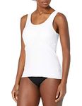 AMOENA Women's Michelle Post- Surgery Pocketed Camisole, White, 22-24