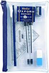 Helix Oxford Filled Pencil Case Exam Set