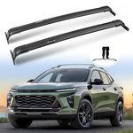 Heavy Duty 220LBS Roof Racks Fit for 2024 Chevy Trax 2RS ACTIV LT - Easy Installation Cross Bars for Kayak Snowboard Surfboard Bike Canoe Ski Cargo Rooftop Accessories