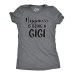 Womens Happiness is Being A Gigi T 