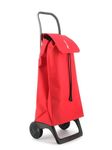 Rolser Jet LN 2 Wheel Shopping Trolley - Red