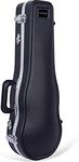 Crossrock, ABS Molded Case-1/4Size Violin Hard Shell Case, Black (CRA860SVQBK)