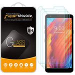 (3 Pack) Supershieldz Designed for LG Tribute Royal Tempered Glass Screen Protector, Anti Scratch, Bubble Free