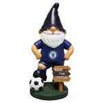 Forever Collectibles UK EPL Chelsea Football Premier League Championship Keep Off The Pitch Garden Gnome Ornament Indoor/Outdoor…