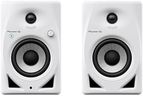 Pioneer DJ DM-40D-BT 4” desktop monitor system with Bluetooth® functionality (White)