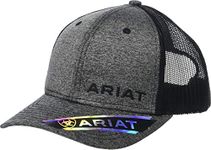 Ariat Men’s Heather Gray and Black Cap