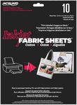 Jacquard Ink Jet Fabric 8.5'' x 11'' Cotton Sheets (10 Pack)