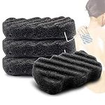 Konjac Body Sponge Set of 4 Bamboo 