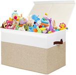 Large Toy Storage Box with Lid, Stu