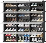 JOISCOPE Portable Shoe Rack, Plasti