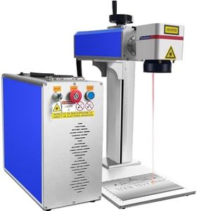 Laser Graviermaschine Metall, Faserlasergravierer 30W Raycus Faserlaser Fiber Laser Engraver Lasergravur 1064nm 220V Präzision 0.01mm für Metall Kupfer Aluminium Stahl etc. (30W Area 150x150mm)