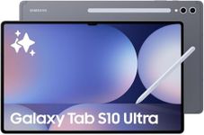 Samsung Galaxy Tab S10 Ultra (14.6", 5G) SM-X926B, 1TB Storage + 16GB RAM, MediaTek Dimensity 9300+, AMOLED Display, Anti-Reflection, S Pen Included, AI Android Tablet (Moonstone Grey)