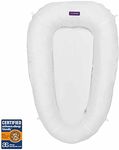 Clevamama ClevaFoam Baby Nest - Breathable, White