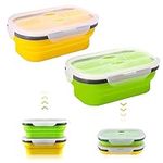 Genonmy Foldable Food Storage Boxes