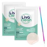 LivaClean (96 Count, 2 Pack) Hydrocolloid Patches & Rainbow Blackhead Tool, Hydrocolloid Patches for Face, Hydrocolloid Gunk Catcher, Hydrocolloid Covers