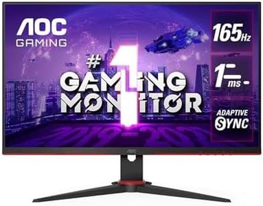 AOC 24G2SE 23.8 Inch 165Hz 1ms HDR Mode HDMI 1.4 AdaptiveSync VA Gaming Monitor