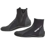 SEAC Standard Neoprene Boot, Black, X-Small (4.½/5.½)