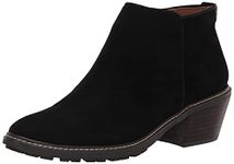 Sam Edelman Women's Pryce Ankle Boot, Black, 6 UK