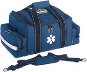 Ergodyne Arsenal 5215 Large First Responder Trauma EMT First Aid Duffel Bag w/Shoulder Strap, Blue