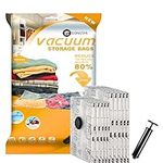 Vacuum Storage Bags (5 x Jumbo, 5 x