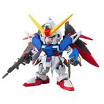 Bandai 5057996 009 Zgmf-X42S Destiny Gundam Sd Ex-Standard Model Kit, from Gundam Seed Destiny