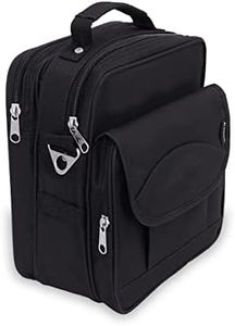 Everest Deluxe Utility Bag - Large, Black, One Size